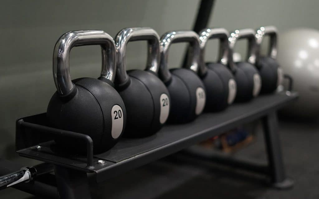 Kettlebells in the functional area, Leaf Circle Lyon 6