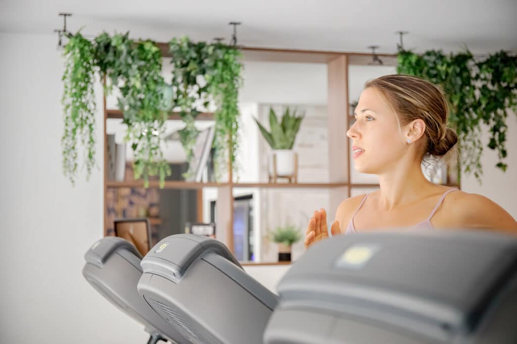 Cardio training session, Leaf Circle Lyon 6