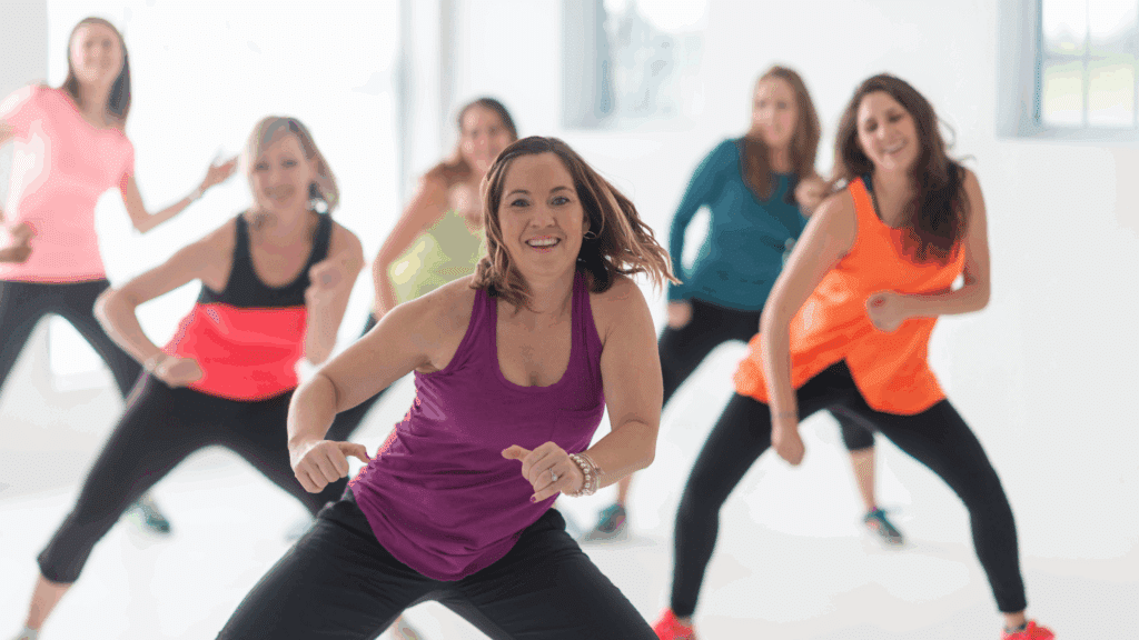 Cours collectif de danse, Leaf Circle Lyon 6