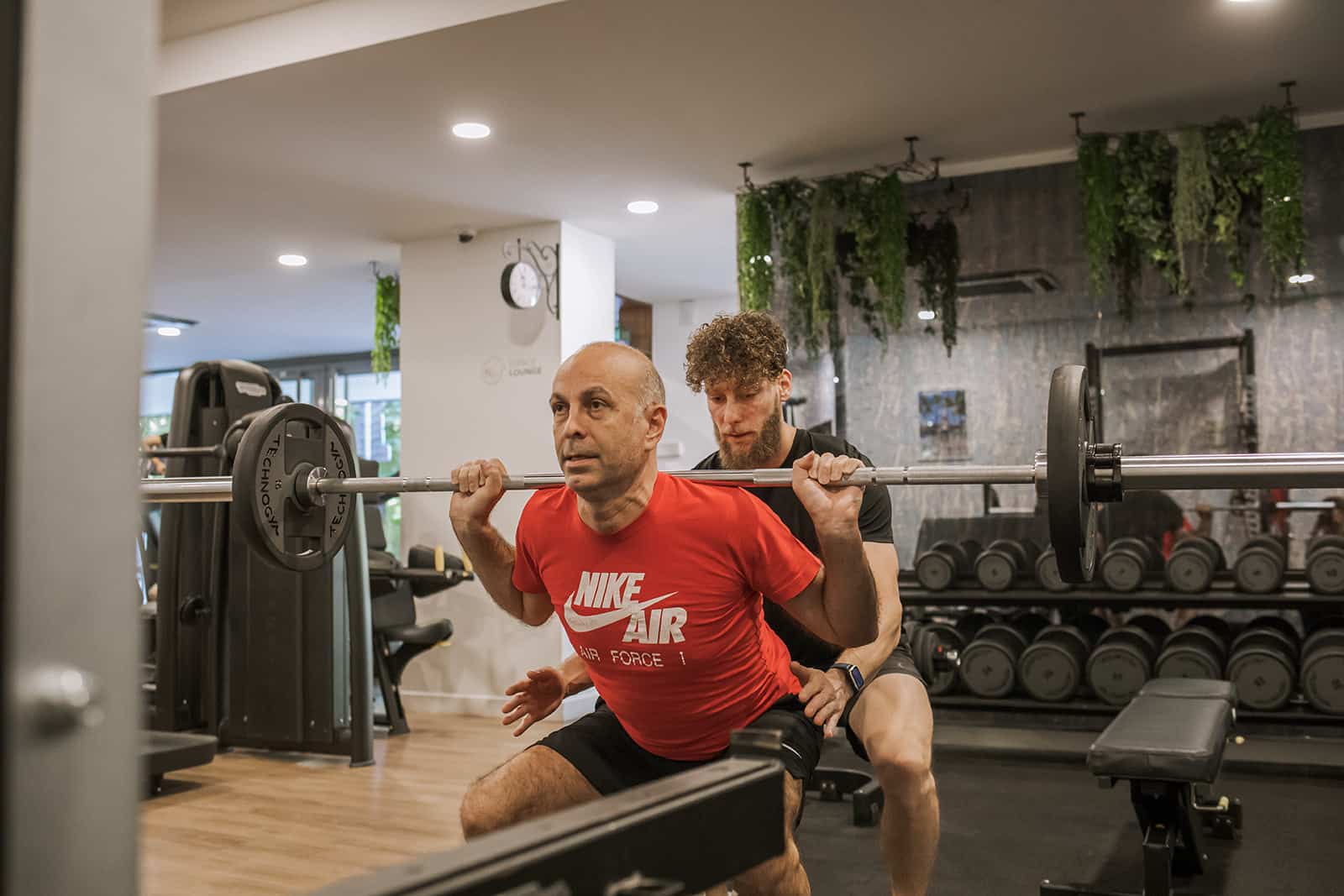 Espace functional training de l'Open Gym, Leaf Circle Lyon 6