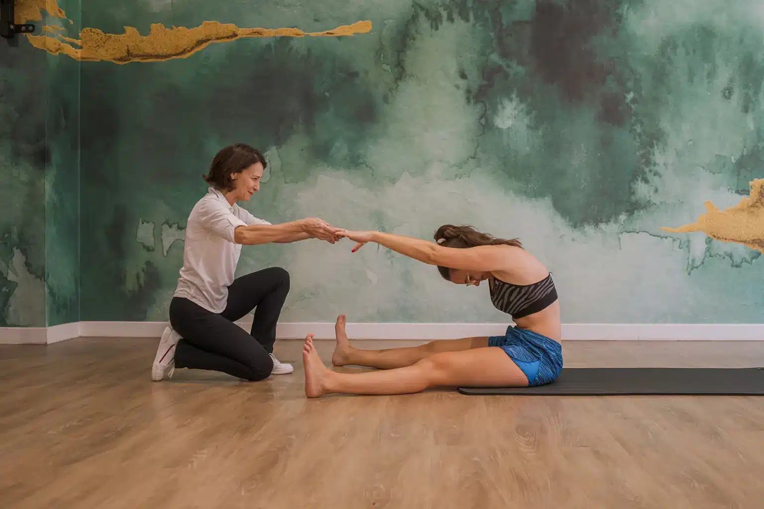Cours de Core Pilates à Lyon 6, Leaf Circle
