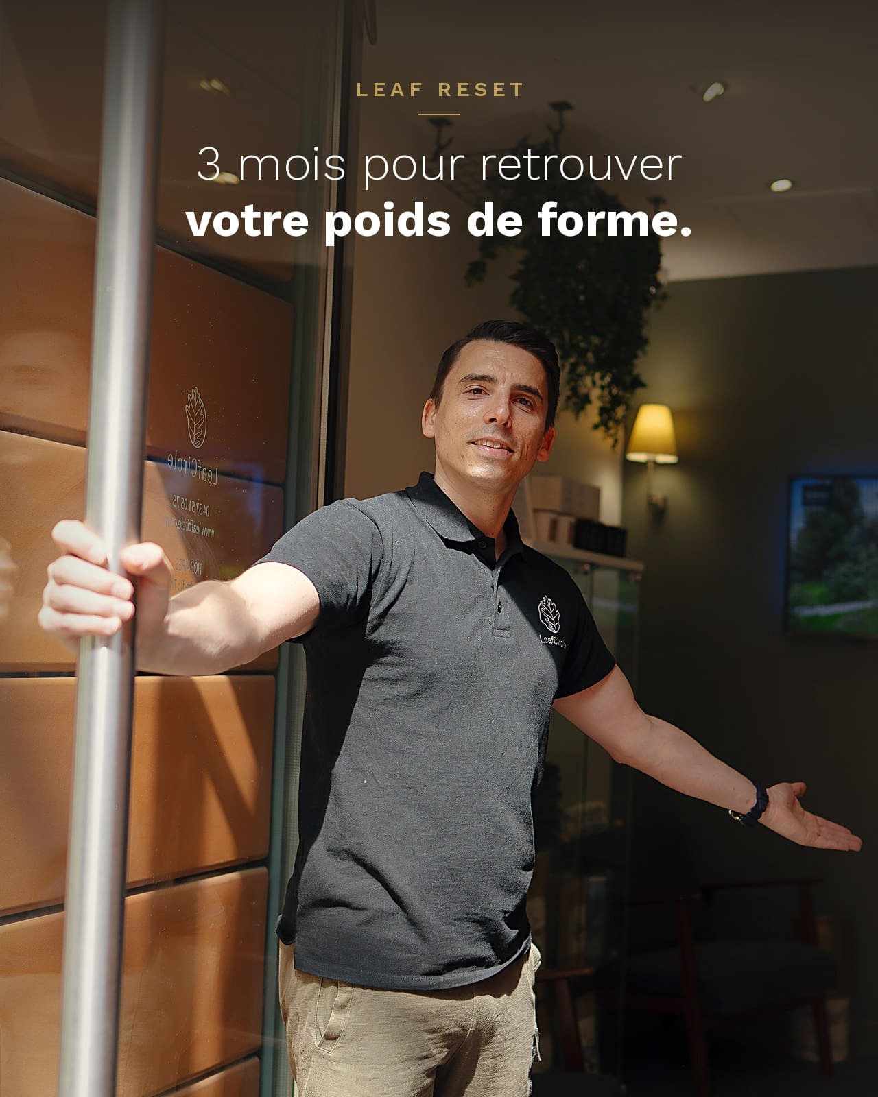 Matthieu Verneret, founder of Leaf Circle, presents the Leaf Reset programme