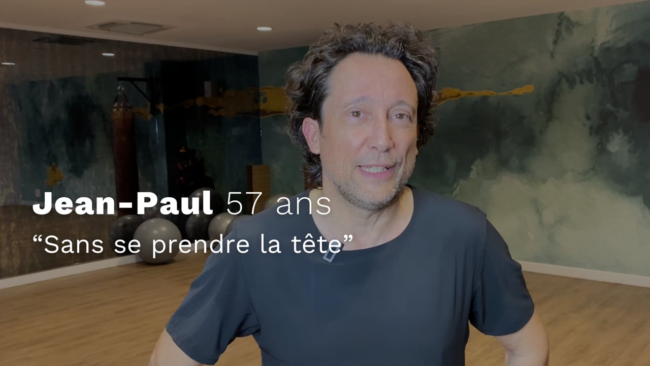 Témoignage de Jean-Paul, 57 ans, membre Leaf Circle