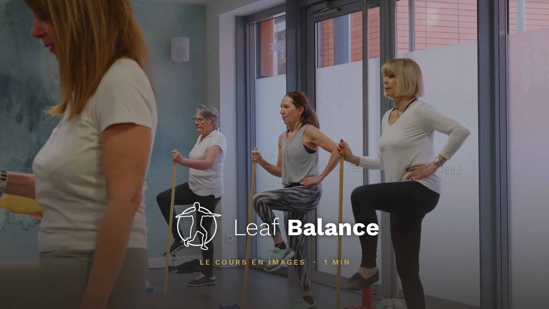 Leaf Balance class at the Leaf Circle club, Lyon 6
