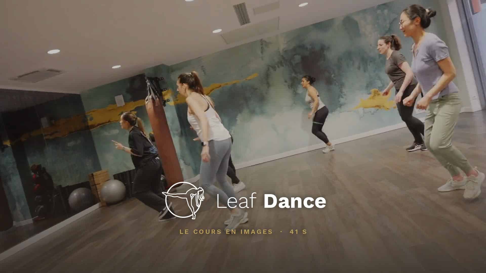 Leaf Dance class at the Leaf Circle club, Lyon 6
