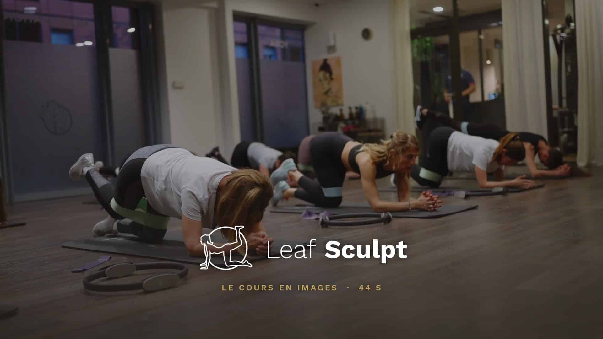 Leaf Sculpt class at the Leaf Circle club, Lyon 6